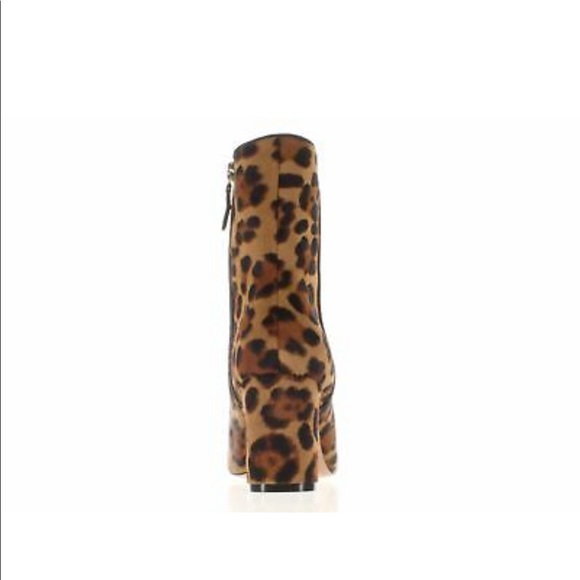 NWT J. Crew calf hair leopard boots - Picture 5 of 7